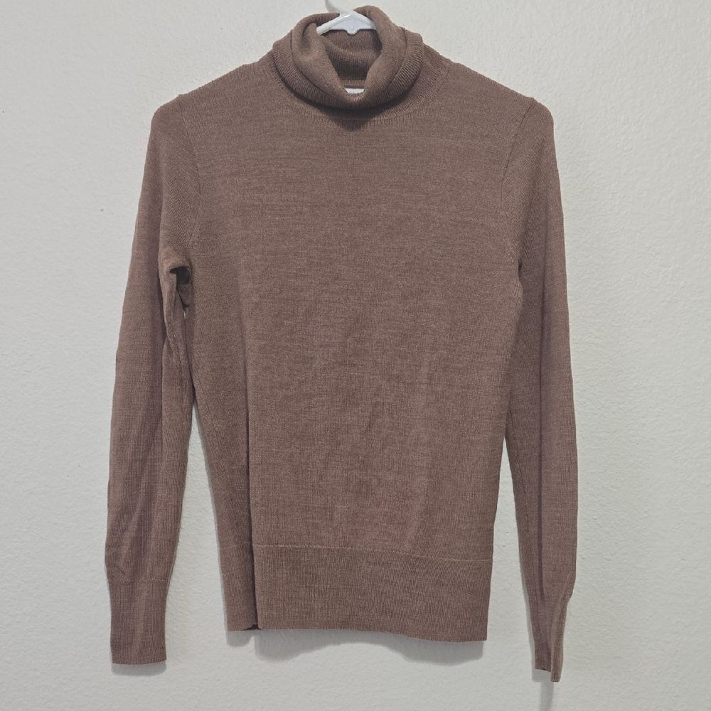 J. Crew Wool Blend Turtleneck Sweater Xs